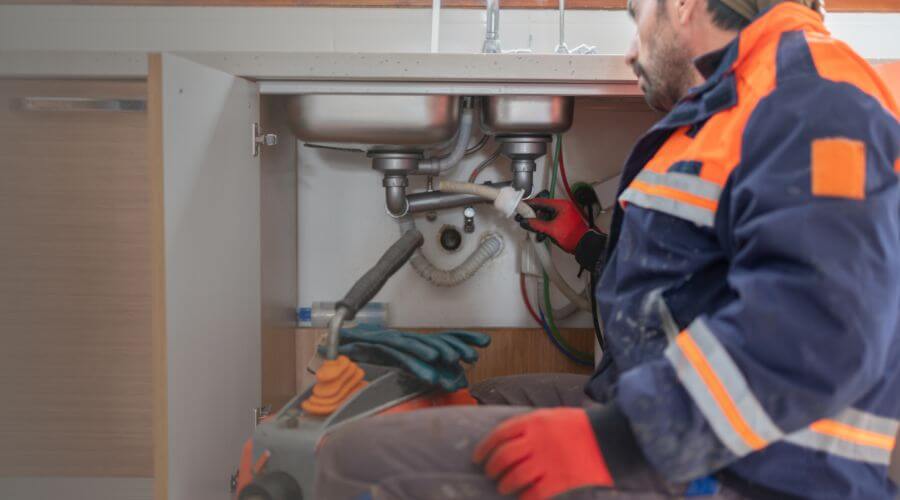 Kitchen Plumbing in Ramsey, IN