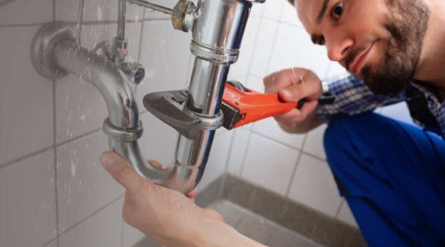 Local tankless water heater installation in Ramsey, IN